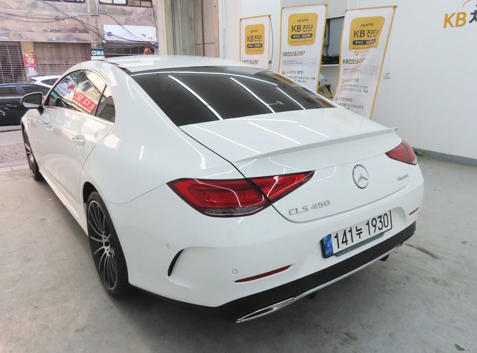 벤츠 CLS 클래스 CLS 450 4MATIC AMG Line 사진 4