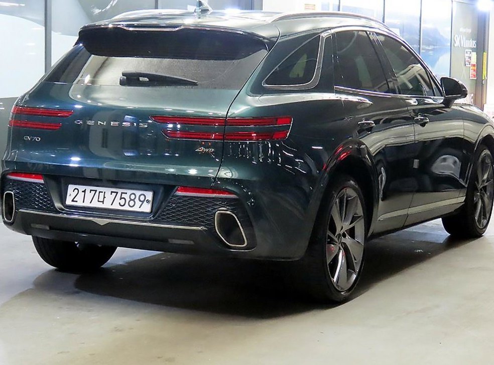 제네시스 GV70 3.5T 가솔린 AWD 사진 4
