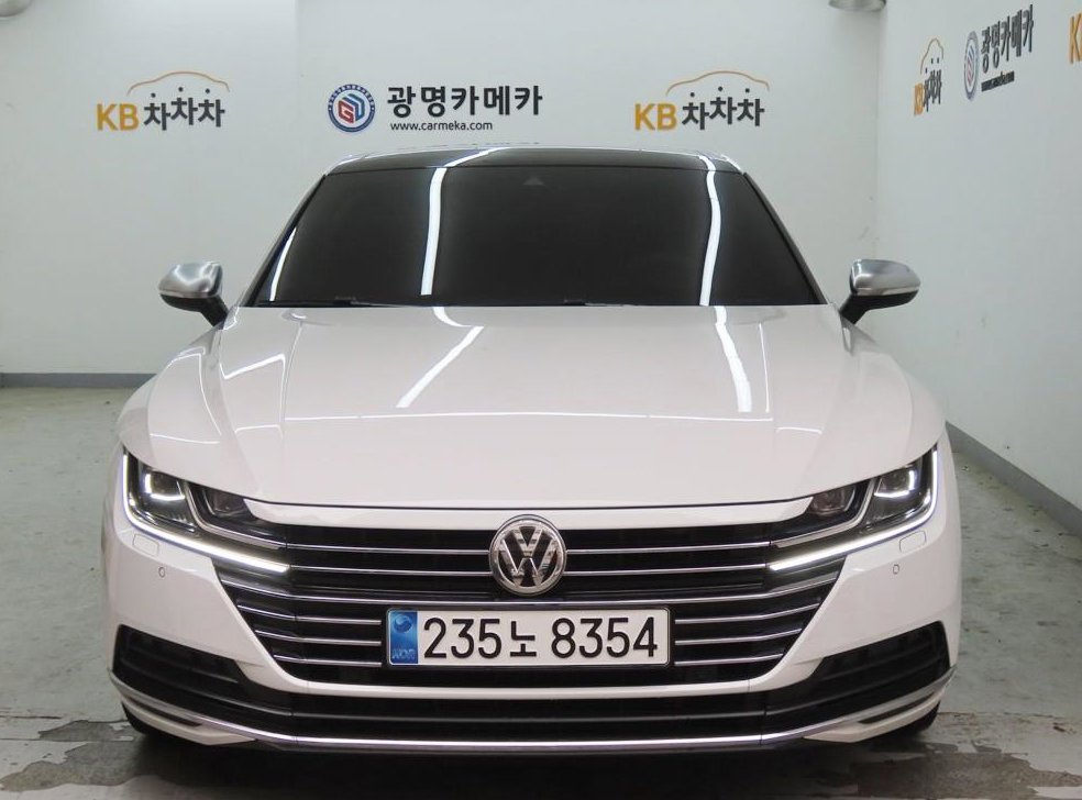 폭스바겐 아테온 2.0 TDI 엘레강스 프리미엄