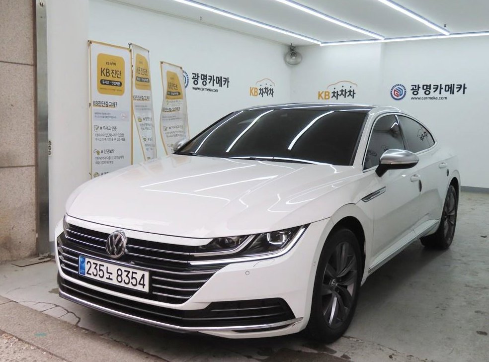 폭스바겐 아테온 2.0 TDI 엘레강스 프리미엄 사진 2