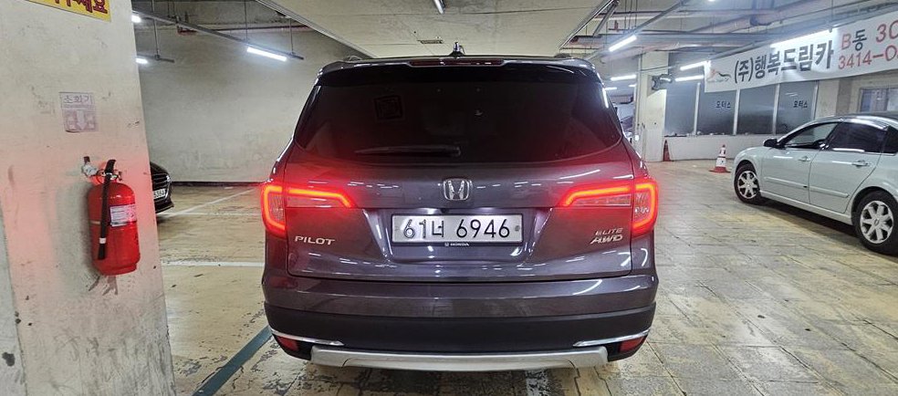 혼다 파일럿 3.5 엘리트 사진 4