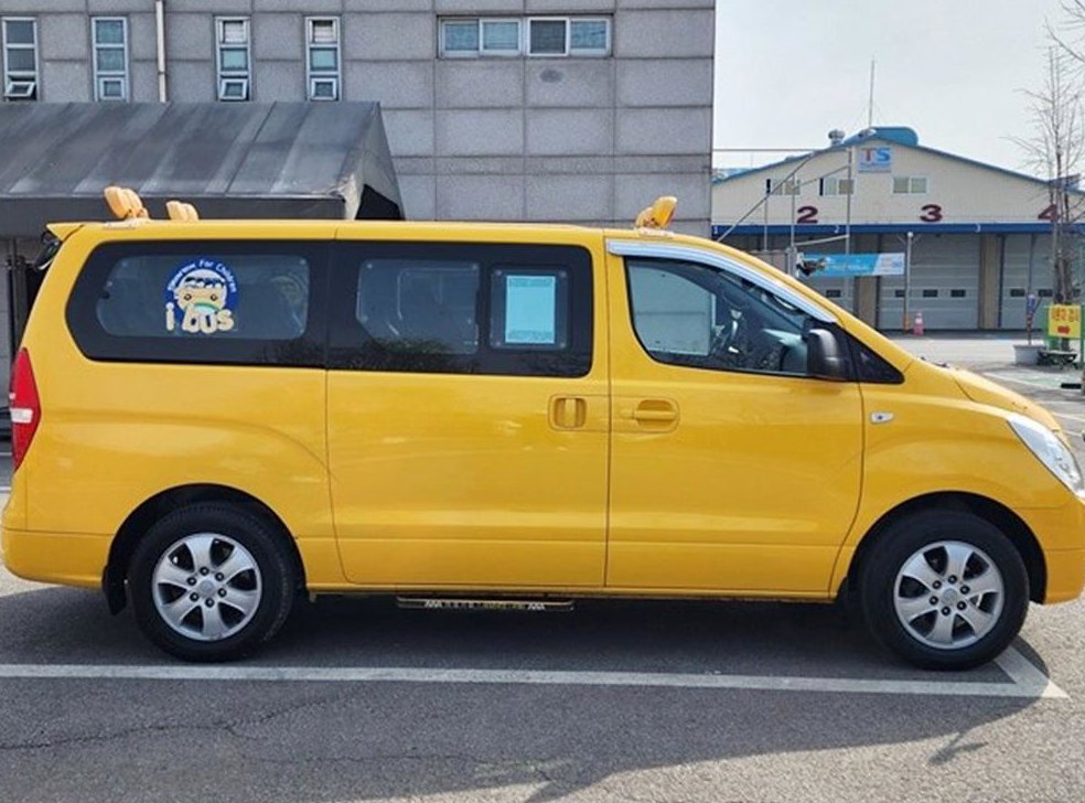 현대 스타렉스 15인승 어린이 버스 사진 5