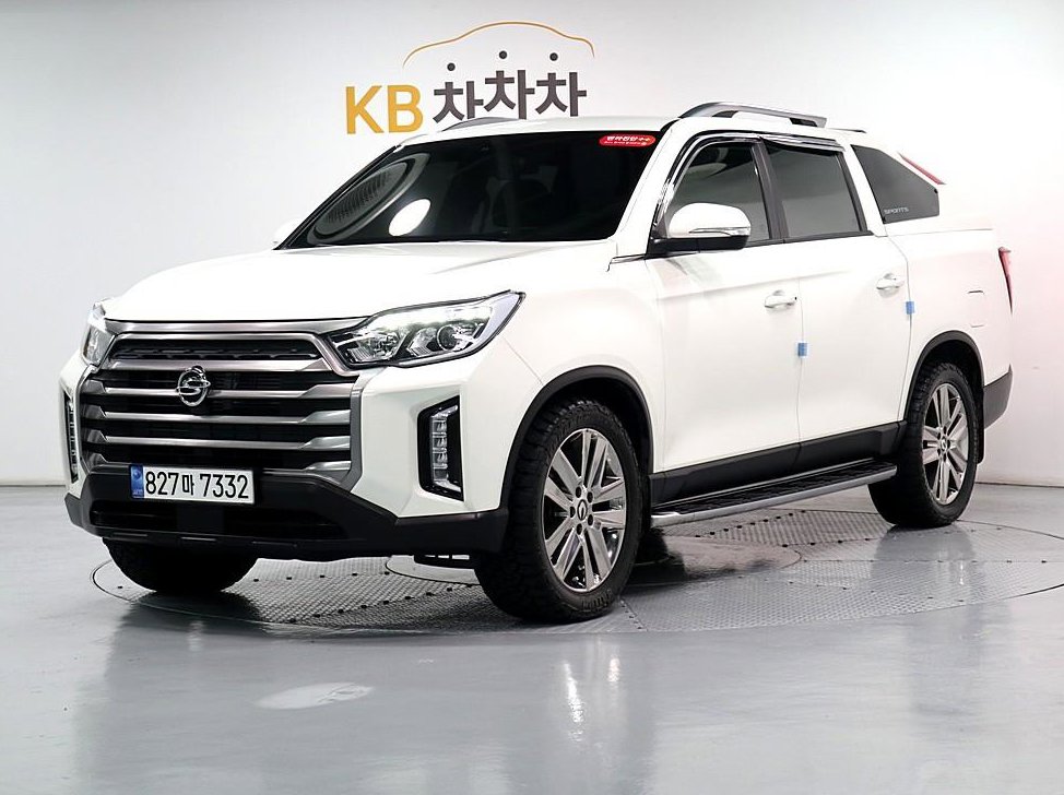 KG모빌리티(쌍용)  렉스턴 디젤 2.2 4WD