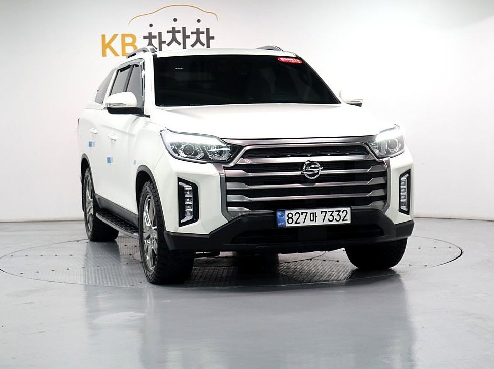 KG모빌리티(쌍용)  렉스턴 디젤 2.2 4WD 사진 2