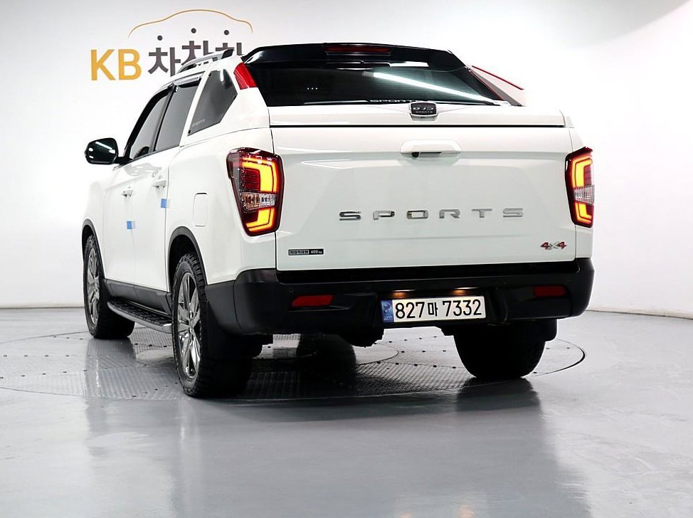 KG모빌리티(쌍용)  렉스턴 디젤 2.2 4WD 사진 4