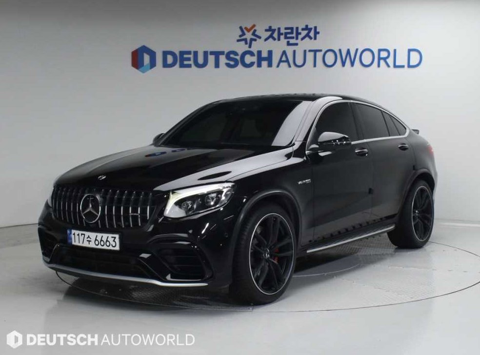 벤츠 GLC 클래스 AMG GLC 63 S 4MATIC+ 쿠페