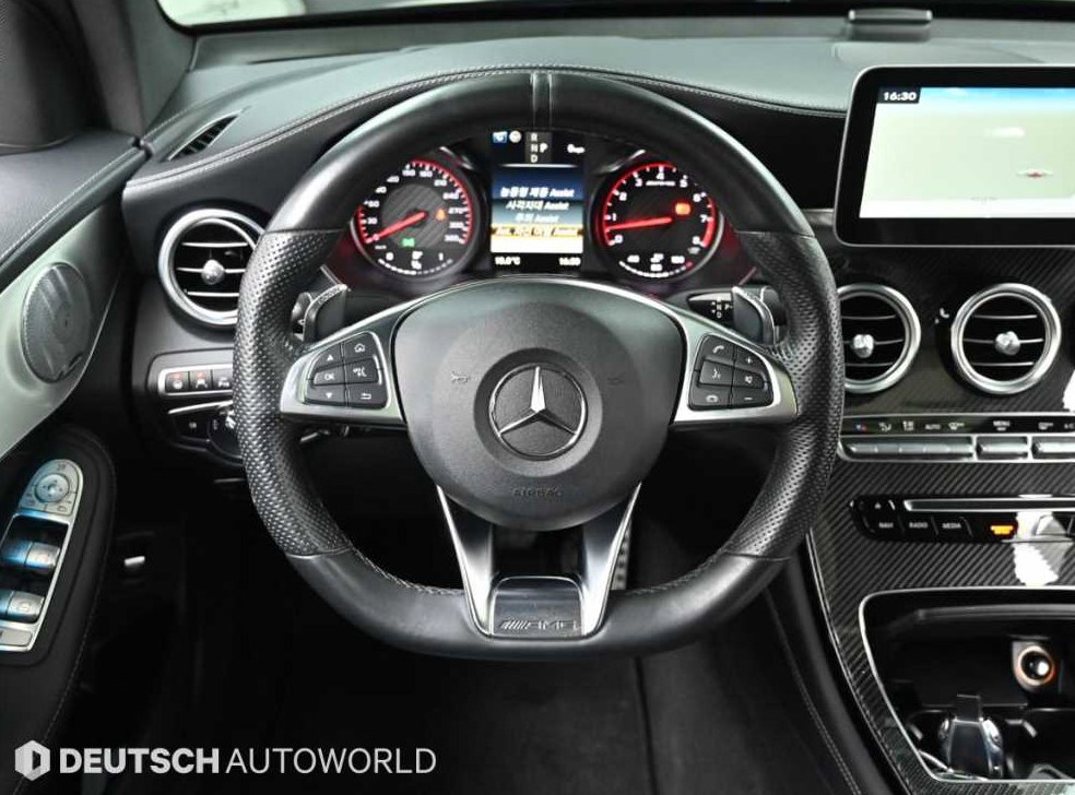 벤츠 GLC 클래스 AMG GLC 63 S 4MATIC+ 쿠페 사진 13