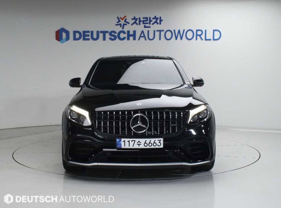 벤츠 GLC 클래스 AMG GLC 63 S 4MATIC+ 쿠페 사진 3