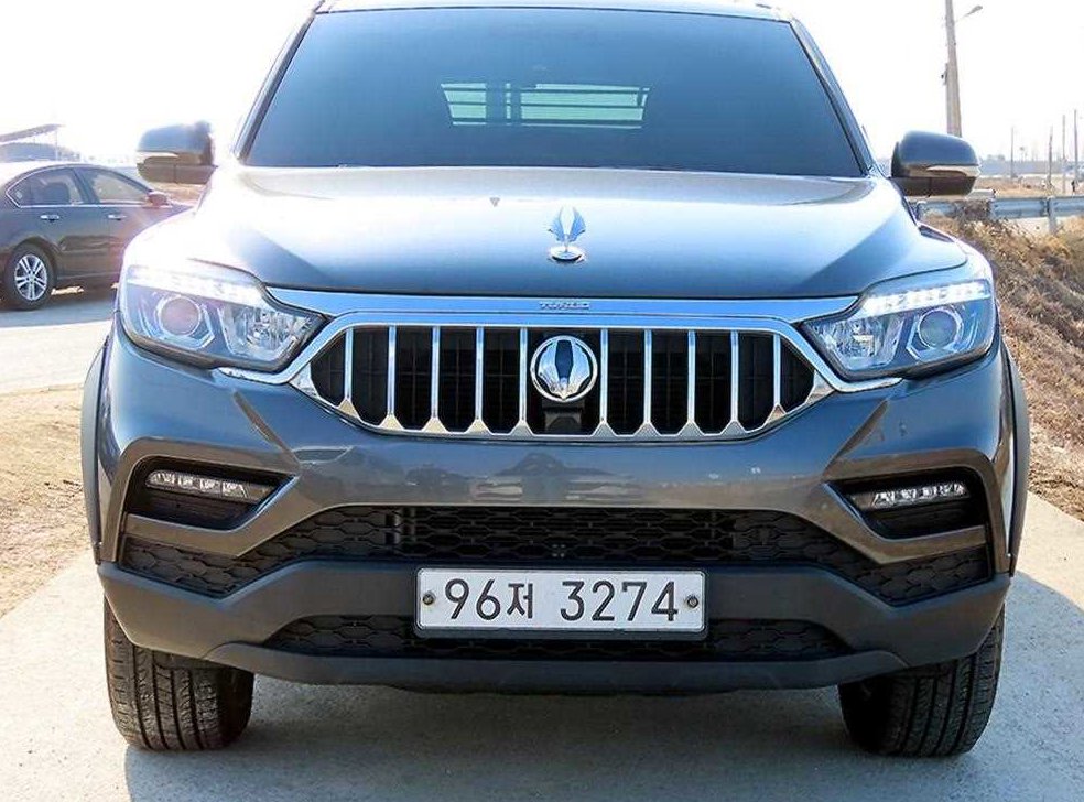 KG모빌리티(쌍용)  렉스턴 디젤 2.2 4WD