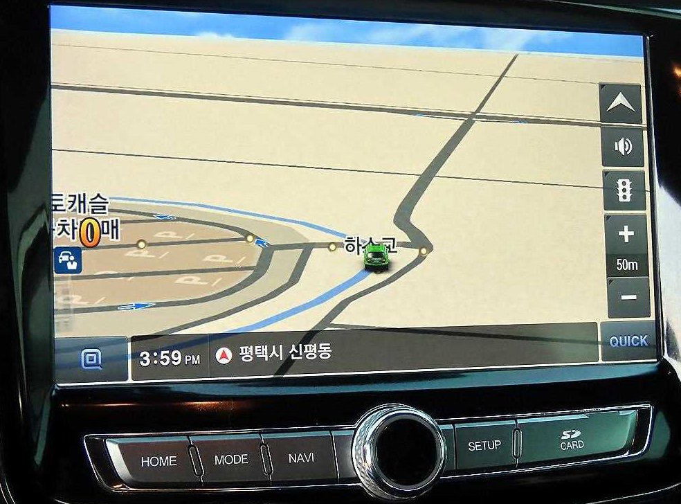 KG모빌리티(쌍용)  렉스턴 디젤 2.2 4WD 사진 14
