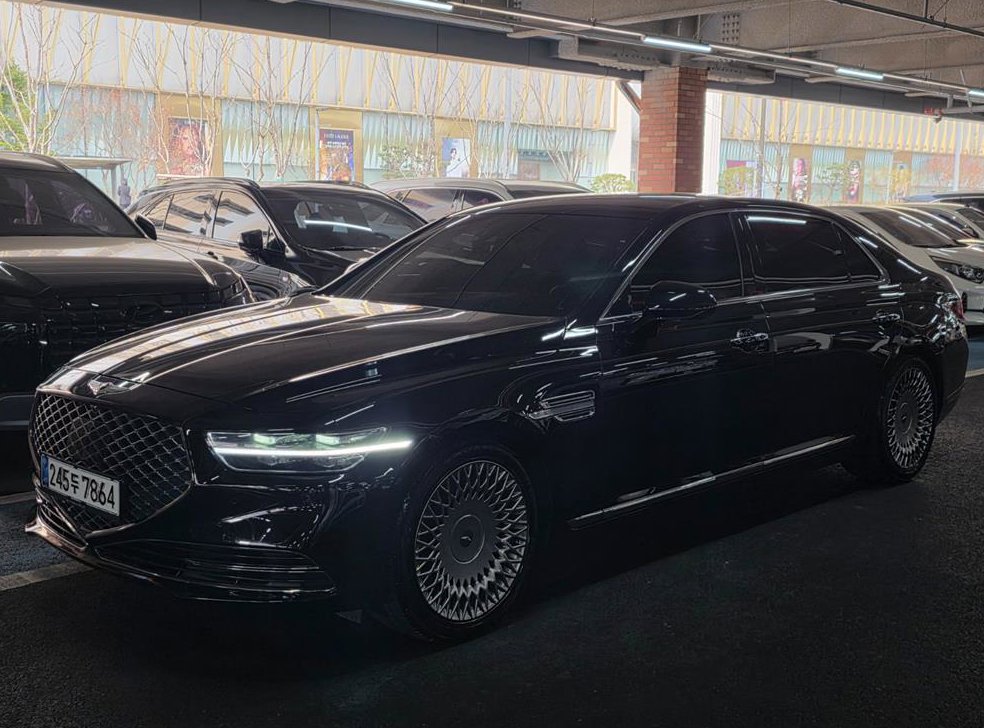 제네시스 G90 5.0 GDI AWD