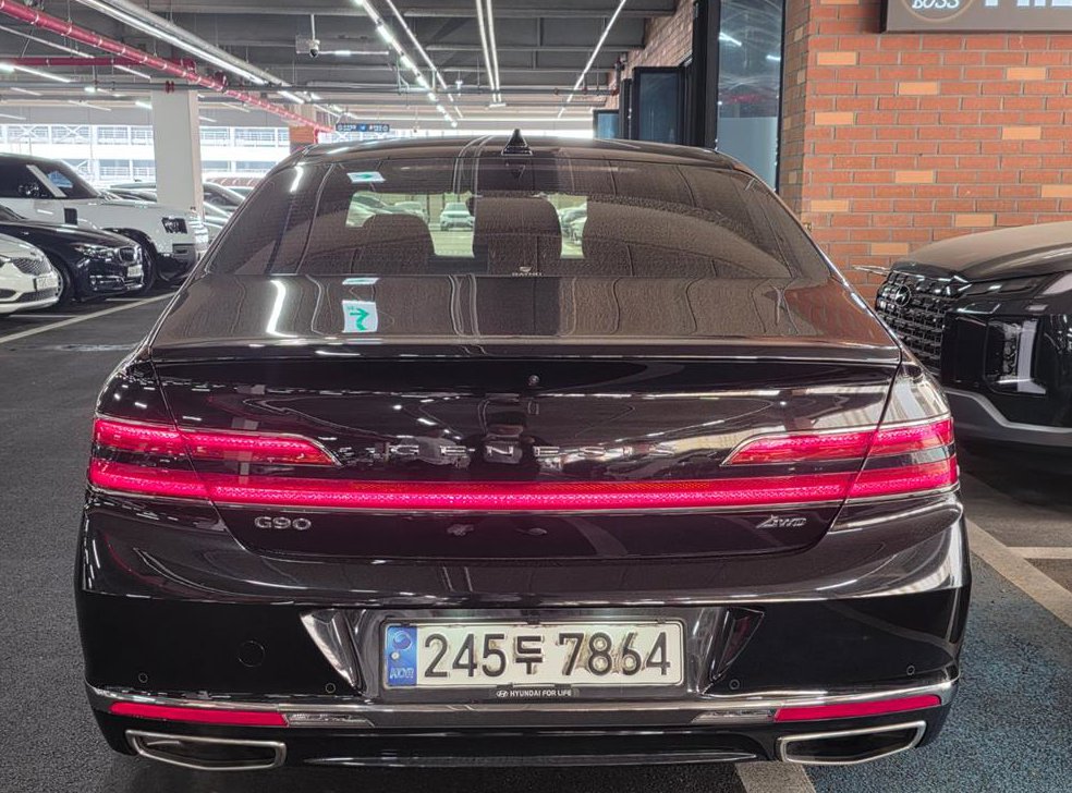 제네시스 G90 5.0 GDI AWD 사진 5