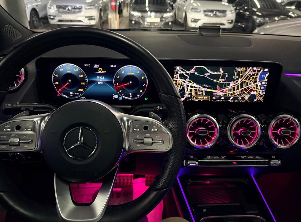 벤츠 GLA 클래스 GLA250 4MATIC 사진 10
