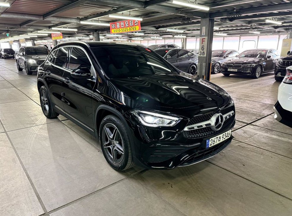 벤츠 GLA 클래스 GLA250 4MATIC 사진 2