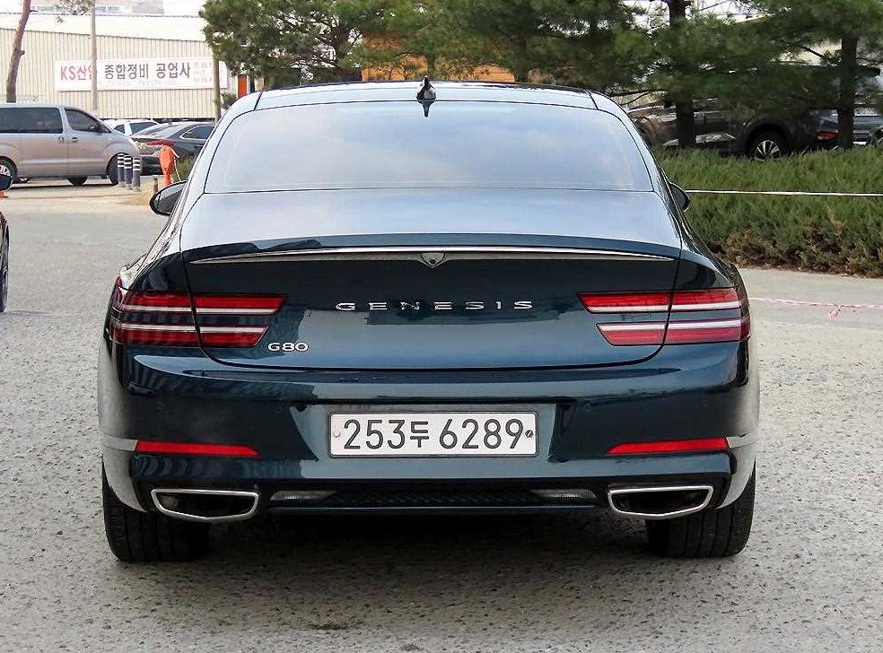 제네시스 G80 3.5 가솔린 터보 2WD 사진 4
