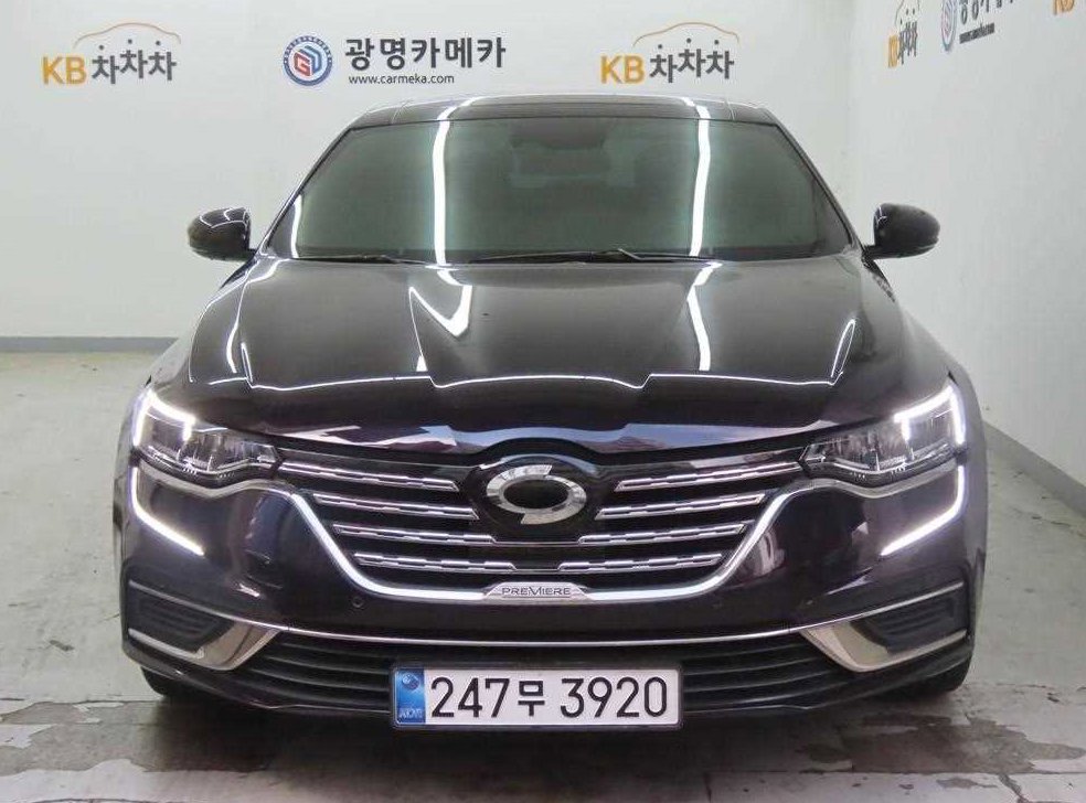 르노코리아(삼성) SM6 1.8 TCe 프리미에르