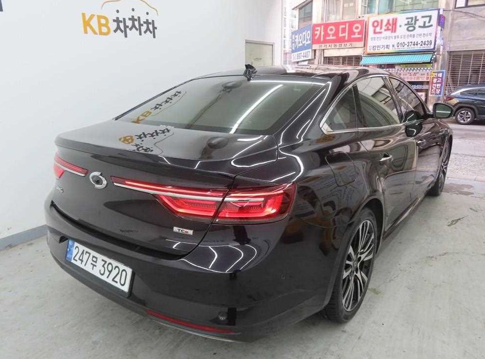 르노코리아(삼성) SM6 1.8 TCe 프리미에르 사진 3