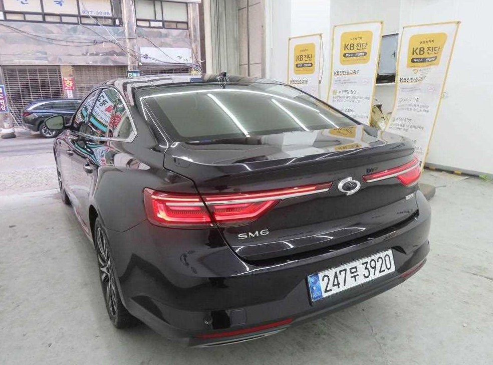 르노코리아(삼성) SM6 1.8 TCe 프리미에르 사진 4