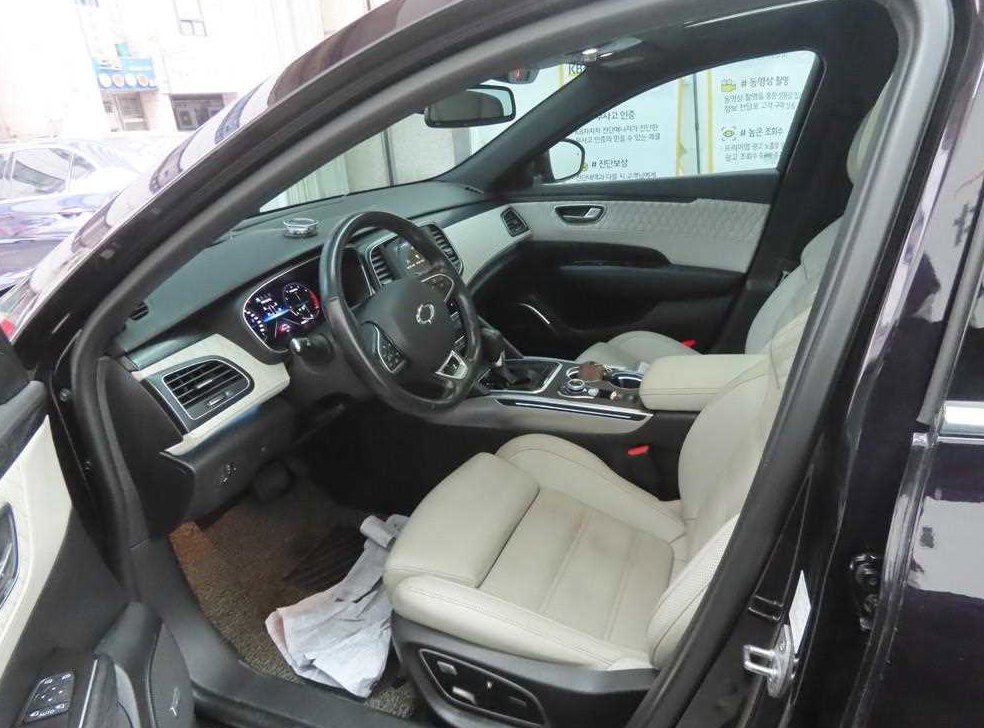 르노코리아(삼성) SM6 1.8 TCe 프리미에르 사진 5