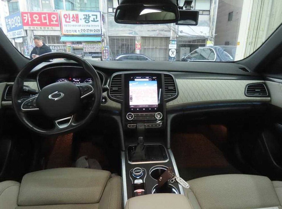 르노코리아(삼성) SM6 1.8 TCe 프리미에르 사진 7