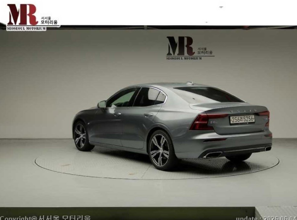 볼보 S60 T5 인스크립션 사진 4