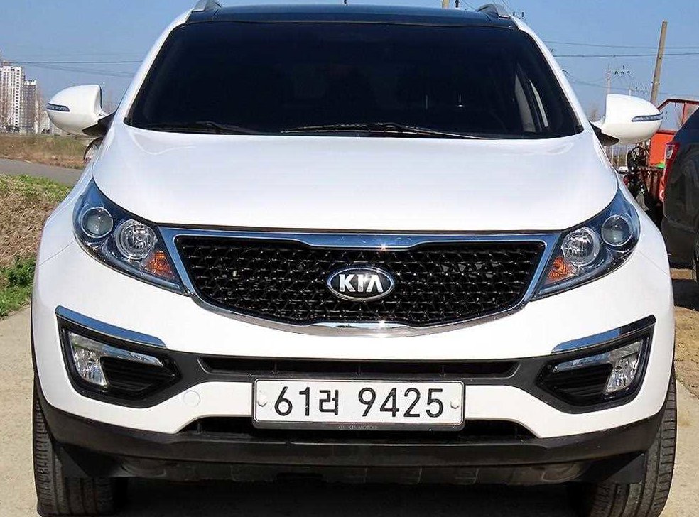 기아 스포티지 디젤 2WD 트렌디