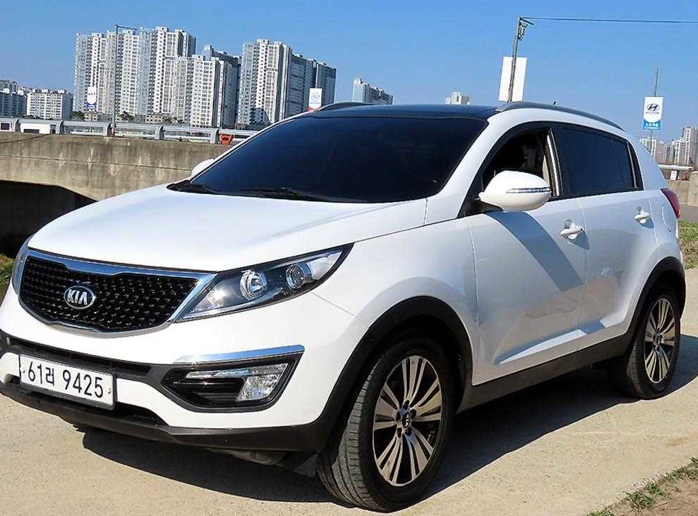 기아 스포티지 디젤 2WD 트렌디 사진 2