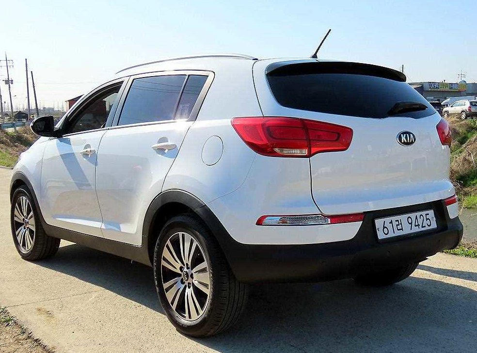 기아 스포티지 디젤 2WD 트렌디 사진 3