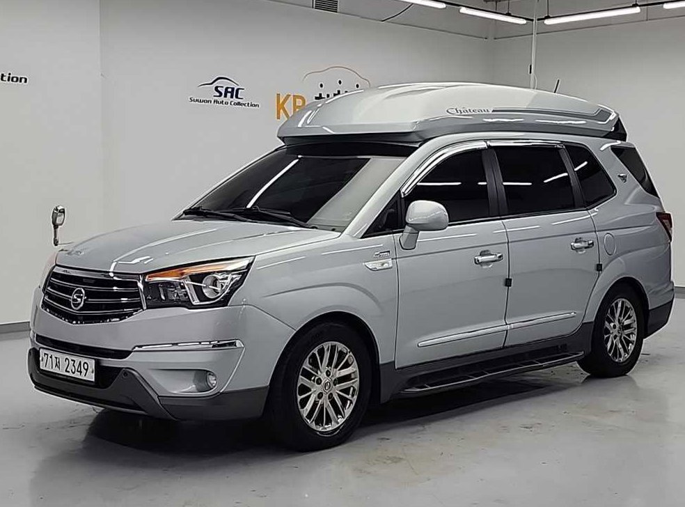 KG모빌리티(쌍용)  코란도 4WD 샤토