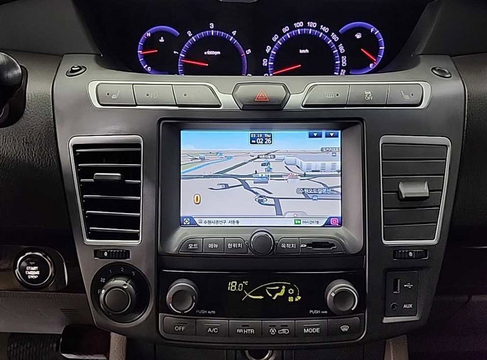 KG모빌리티(쌍용)  코란도 4WD 샤토 사진 10