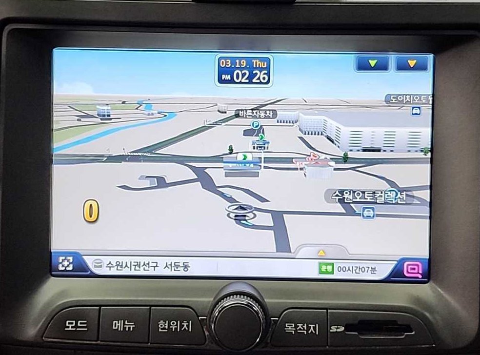 KG모빌리티(쌍용)  코란도 4WD 샤토 사진 15