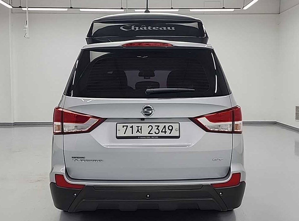 KG모빌리티(쌍용)  코란도 4WD 샤토 사진 3
