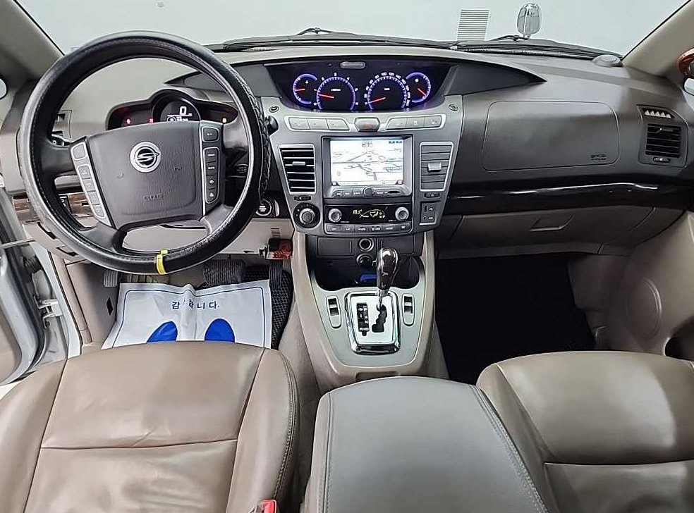 KG모빌리티(쌍용)  코란도 4WD 샤토 사진 7