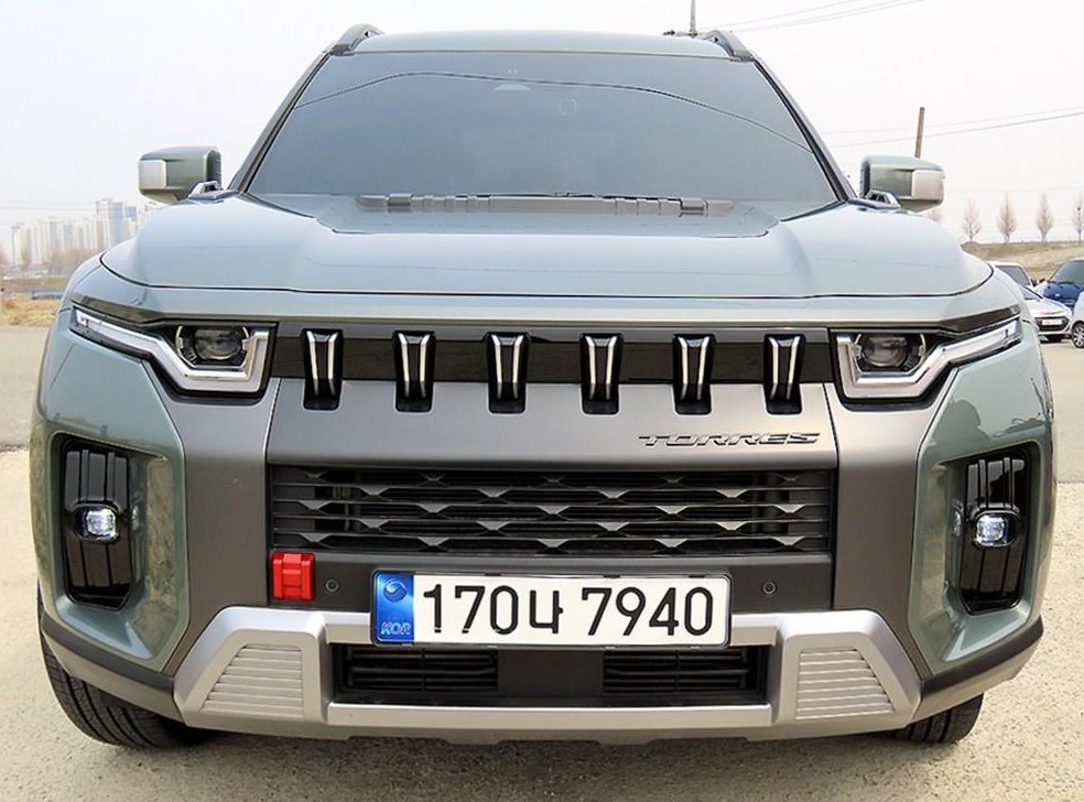 KG모빌리티(쌍용)  토레스 1.5 GDI-T 2WD