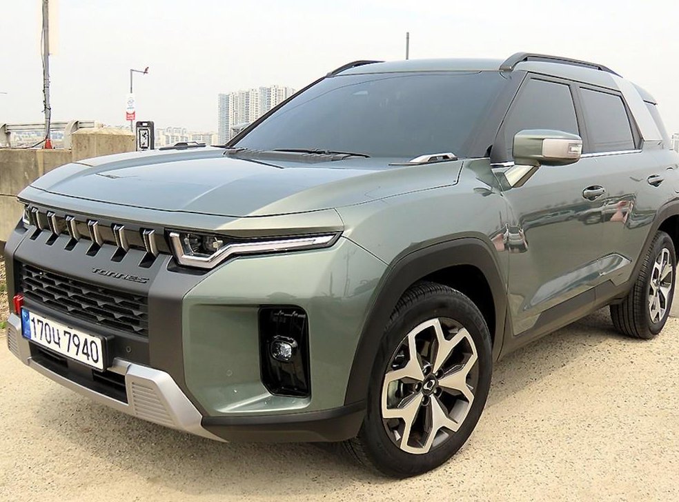 KG모빌리티(쌍용)  토레스 1.5 GDI-T 2WD 사진 2