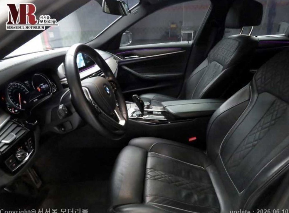 BMW 5시리즈 520d xDrive M 스포츠 플러스 사진 5