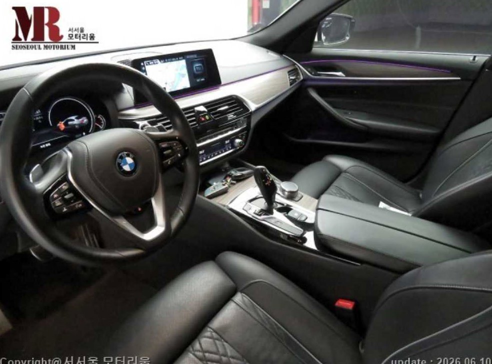 BMW 5시리즈 520d xDrive M 스포츠 플러스 사진 7