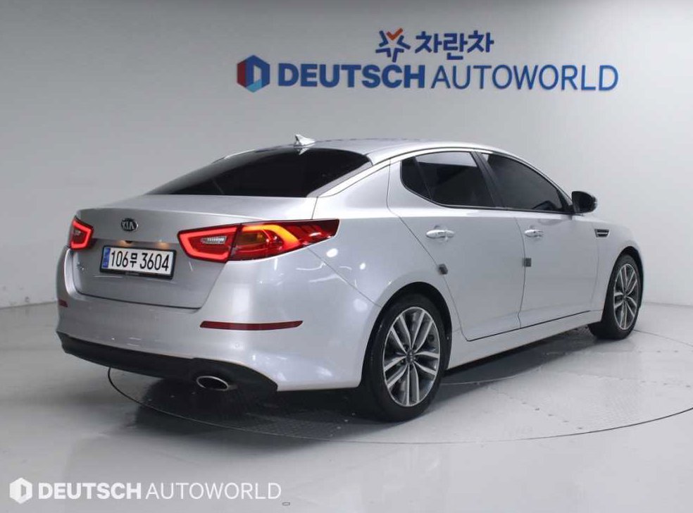 기아 K5 2.0 럭셔리 사진 2