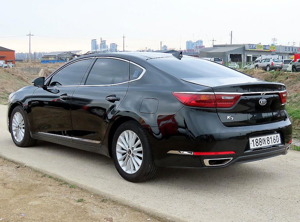 기아 K7 3.0 LPI 럭셔리 사진 3