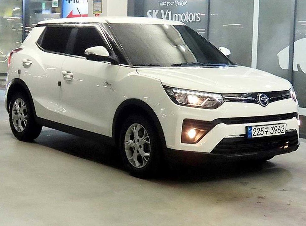 KG모빌리티(쌍용)  티볼리 2WD 가솔린 1.5