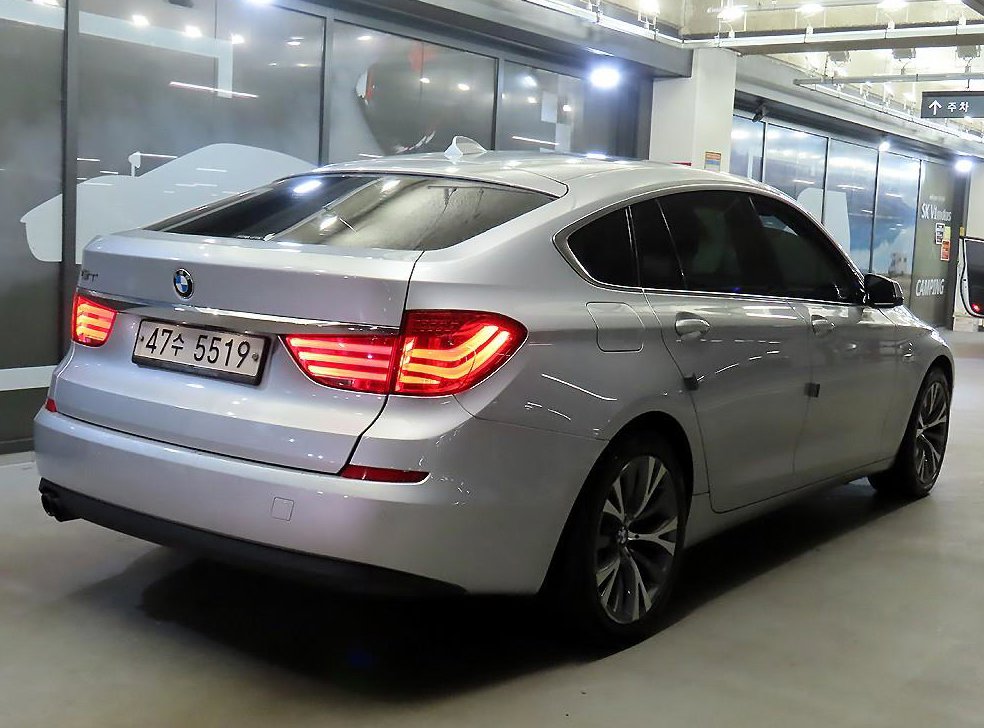 BMW 그란투리스모 GT 30d 사진 4
