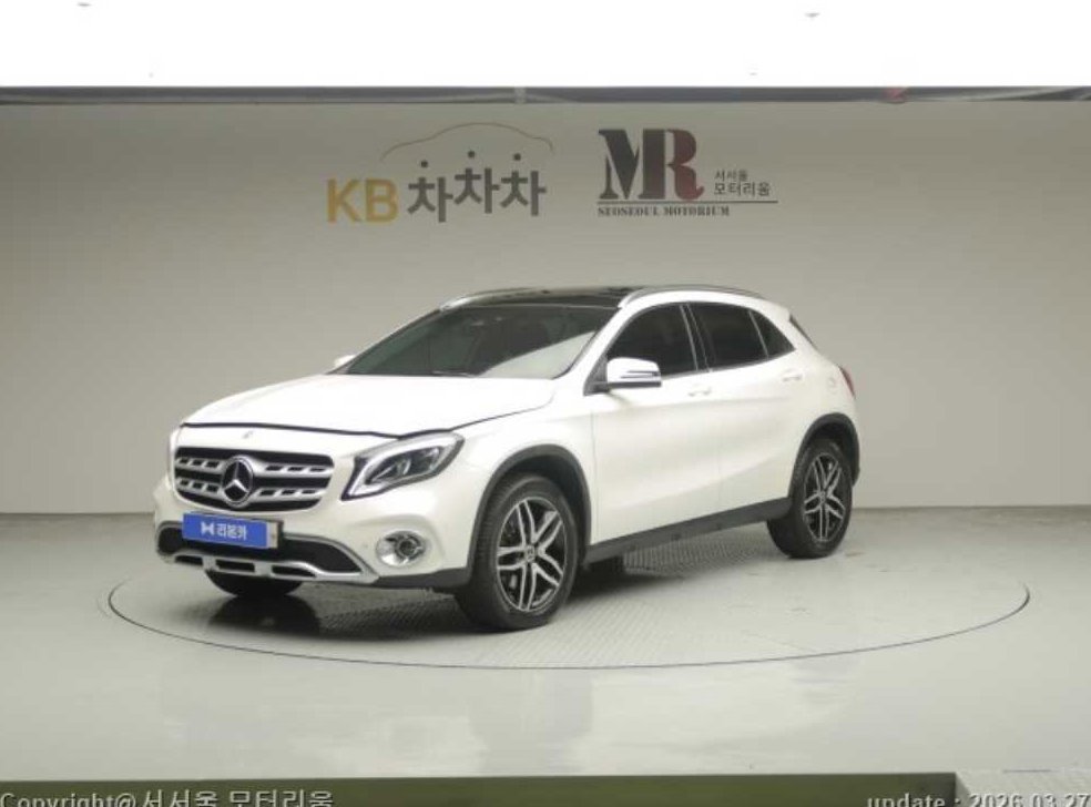 벤츠 GLA 클래스 GLA220 프리미엄