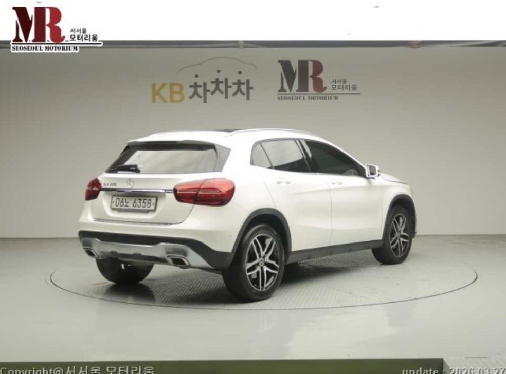 벤츠 GLA 클래스 GLA220 프리미엄 사진 2