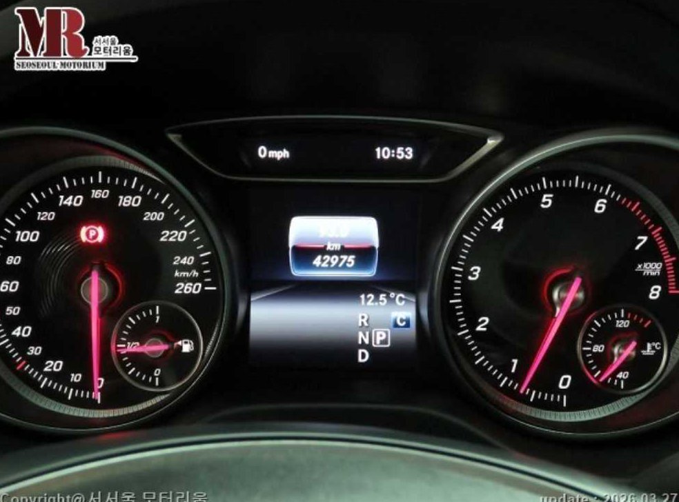 벤츠 GLA 클래스 GLA220 프리미엄 사진 9
