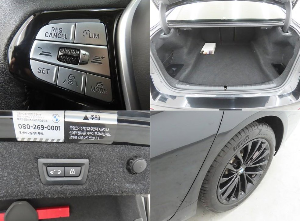 BMW 5시리즈 530i 럭셔리 사진 20