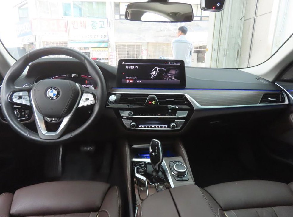 BMW 5시리즈 530i 럭셔리 사진 7