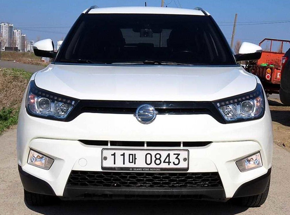 KG모빌리티(쌍용)  티볼리 가솔린 2WD 1.6 VX
