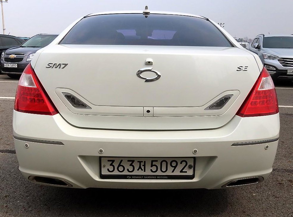 르노코리아(삼성) SM7 2.3 SE 사진 4