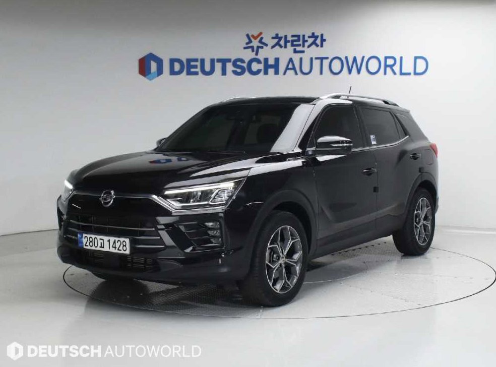 KG모빌리티(쌍용)  코란도 2WD 가솔린 1.5 C5 플러스