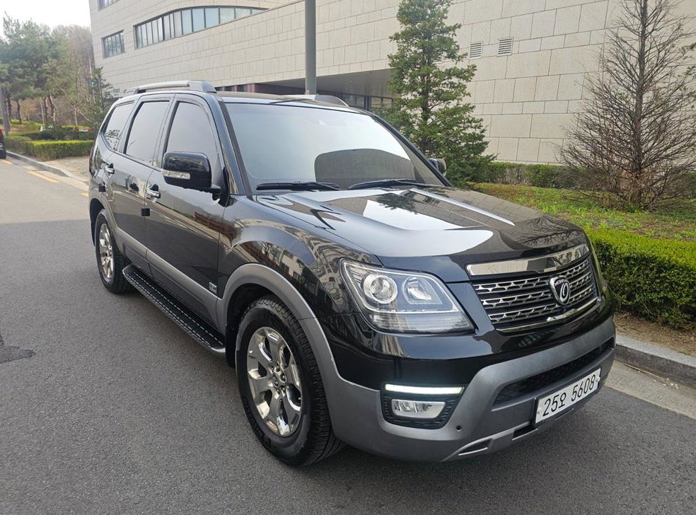 기아 모하비 4WD VIP